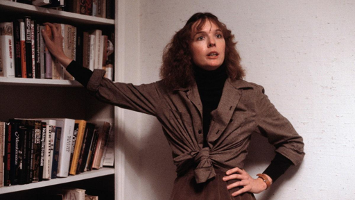 Diane Keaton in Interiors