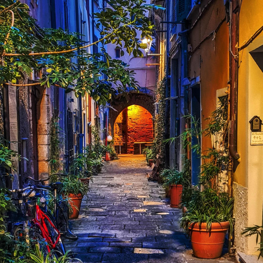 Lerici, Golfo dei Poeti, Liguria, Italia