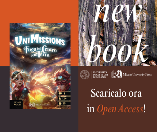 UniMissions – Fuga dal centro della Terra, di Patrizia Fumagalli