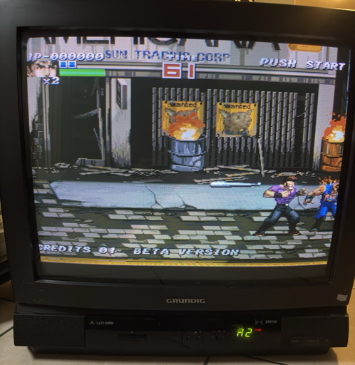 Double drogon per neo geo su FPGA 