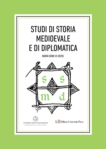 Copertina nuovo fascicolo 2025: Nuova Serie, IX