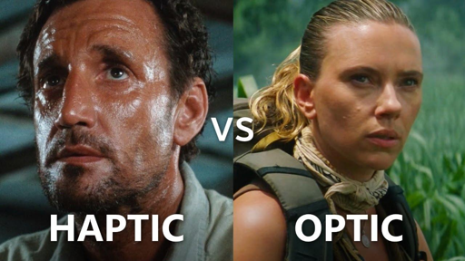Cinema aptico vs ottico