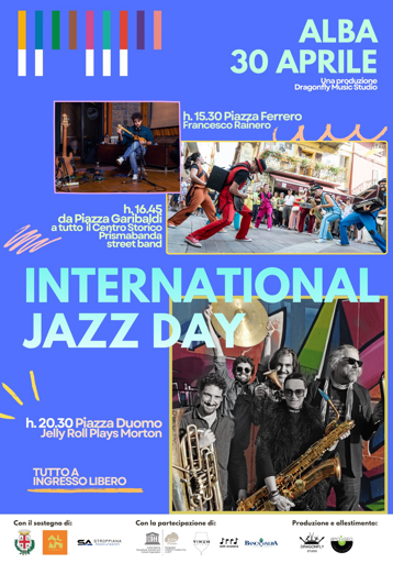 International Jazz Day Alba 30 aprile
