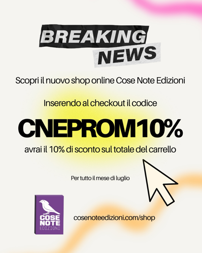 Sconto Cose Note Edizioni