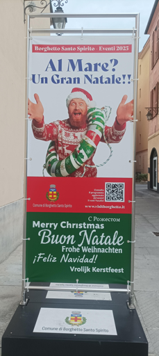 Buon Natale da Borghetto Santo Spirito