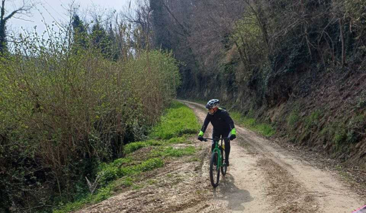 Finalmente si torna a pedalare in fuoristrada❣️ Anello "Ma che 31!" Ascoli - Venarotta - Venagrande".