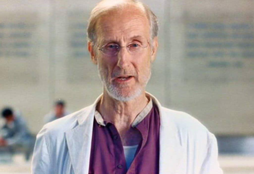 Il prof. Lanning in Io Robot avvisa il protagonista nel modo meno intuitivo possibile 