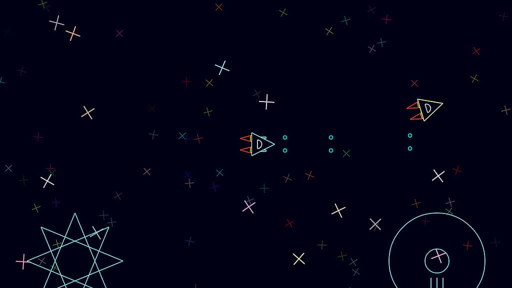 Space Vertex, gioco arcade multiplayer locale per Android