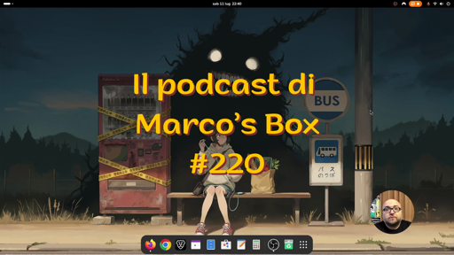 la copertina della puntata