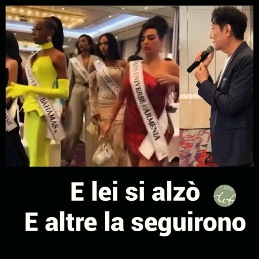 Belle e consapevoli della propria dignità 