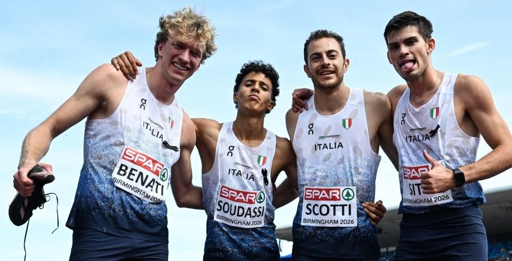 Oro 🇮🇹 nella 4x400