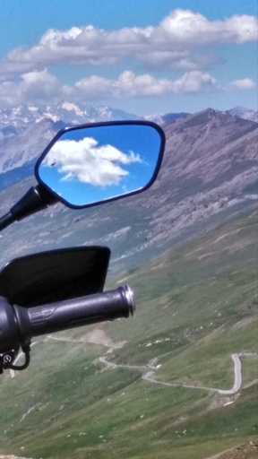 Colle dell'Agnello CN  Italia/Francia 2.744 mt