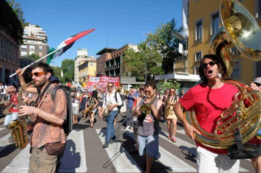 corteo cittadino a milano del 13 giugno 2026