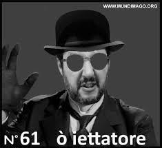 Salvini ritratto come jettatore
