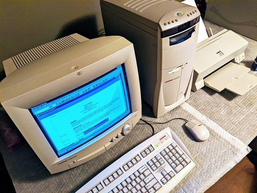 Compaq presario