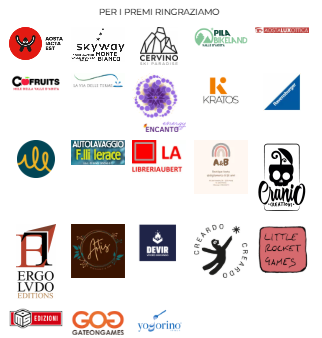 Sponsor: https://aostaiactaest.it/
https://www.cervinia.it/
https://pila.it/
https://www.aostaluxottica.com/
https://cofruits.it/
https://laviadelleterme.it/
https://www.instagram.com/michelacavagnis_riflessologia/
https://www.instagram.com/palestrakratos
https://www.ravensburger.org/it
https://www.instagram.com/illumina.show/
https://www.autolavaggioierace.it/
https://www.libreriaubert.it/
https://www.instagram.com/aeb_aosta/
https://www.facebook.com/ergoludo/
https://www.instagram.com/artismixology/
https://giocaosta.it/lottericca/artis/
https://www.creardopertitas.it/
https://giocaosta.it/lottericca/creardo-perdidas/
https://www.littlerocketgames.com
https://giocaosta.it/lottericca/little-rocket-games-2/
https://www.msedizioni.it/
https://www.gateongames.com/
https://giocaosta.it/wp-content/uploads/2025/07/gateongames.webp
https://giocaosta.it/lottericca/gateongames-3/
https://www.facebook.com/yogorinoaosta/
https://giocaosta.it/lottericca/yogorino/
