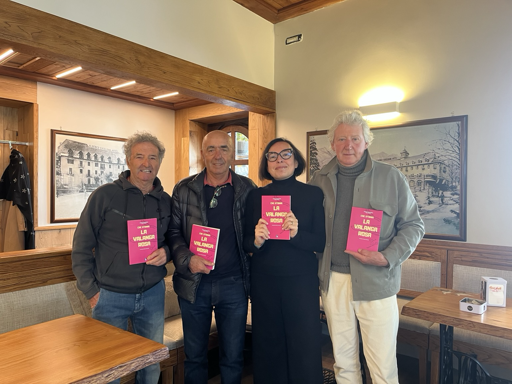 Riccomagno con Cocco Dalmasso e Fiandrino