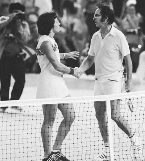 Billie Jean King Vs. Bobby Riggs