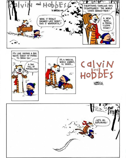 Calvin and Hobbes