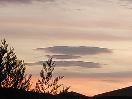 il cielo stasera 
ore 19.30