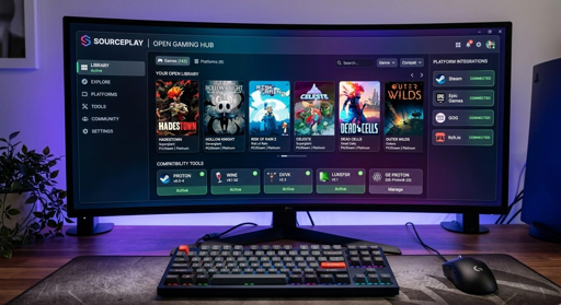 Store epic games su Linux 