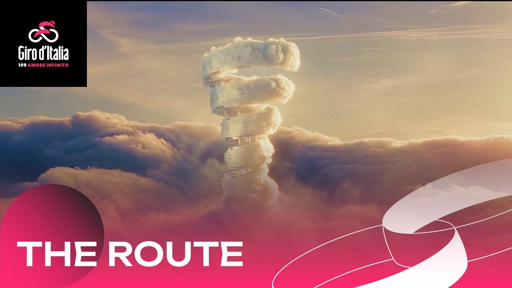 Il percorso del Giro d'Italia 2026
