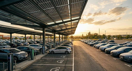 La Francia obbliga i grandi parcheggi a coprirsi di pannelli solari e stima 11 gigawatt aggiuntivi, sufficienti per dodici milioni di case. Il Regno Unito ha valutato la stessa idea, ha calcolato che ogni parcheggio potrebbe risparmiare 28.000 sterline l'anno, poi ha lasciato perdere. L'Italia ci guadagnerebbe 5-7 gigawatt senza consumare campagna.