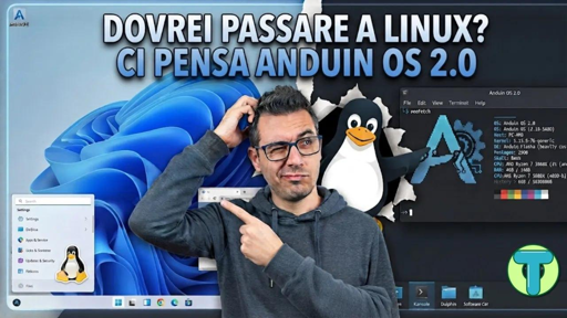 Persona dubbiosa se passare a Linux 