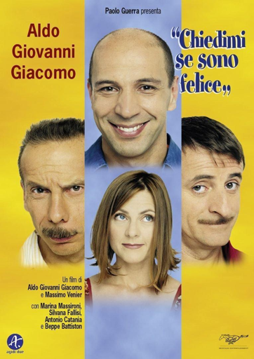 Aldo Giovanni e Giacomo - Chiedimi se sono felice - Film