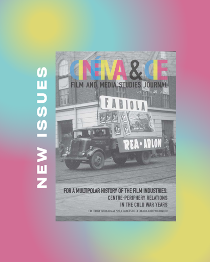 Cover to Cinéma & Cie volume 45: For a Multipolar History of the Film Industries: Centre-Periphery Relations in the Cold War Years 