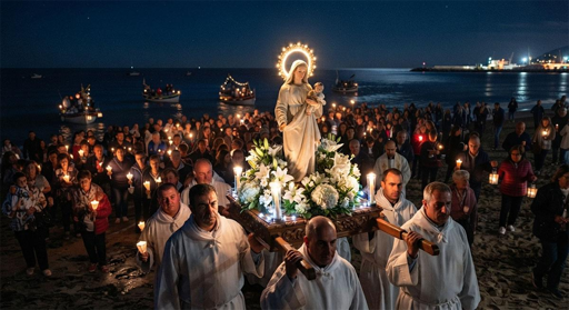 Festa della Madonna della Neve a Savona