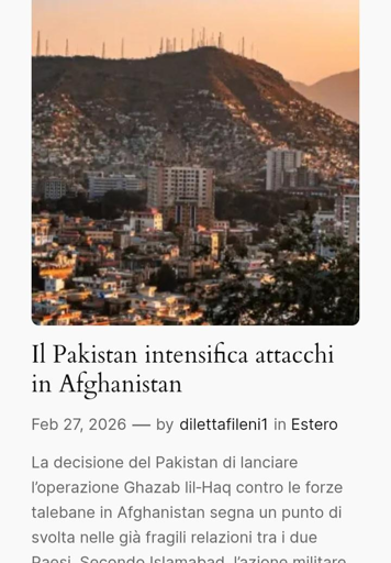 Foto dell'Afghanistan