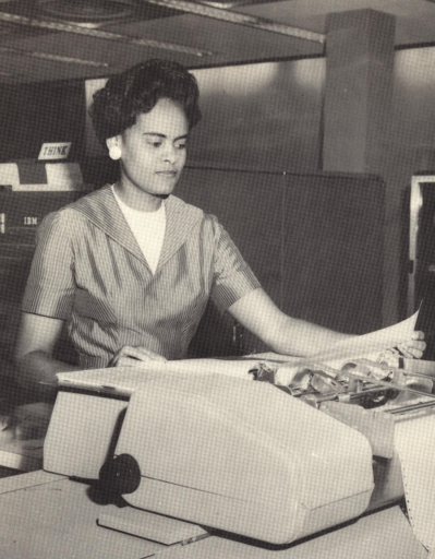 Evelyn Boyd Granville