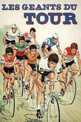 I giganti del Tour de France