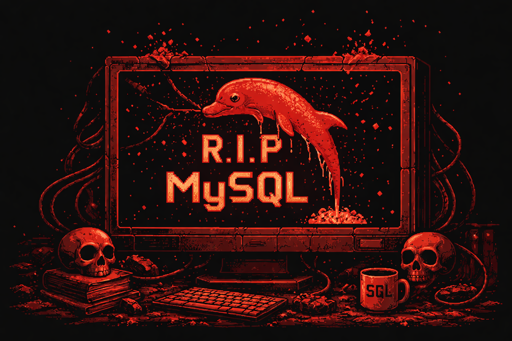 R.I.P Mysql