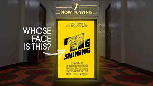 Locandina di The Shining disegnata da Saul Bass