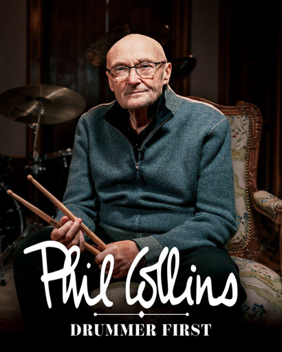 Phil Collins - Drummer First