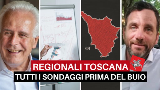 Regionali Toscana, tutti i SONDAGGI prima del voto!