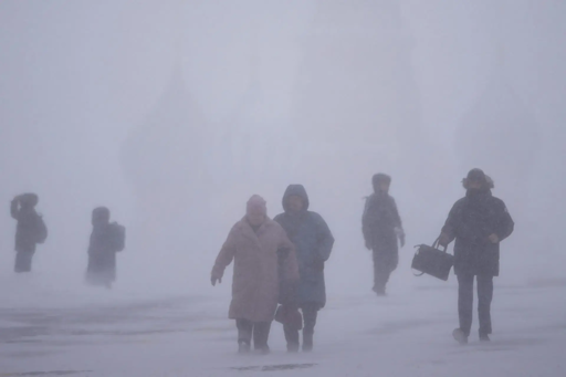 Russi nella tormenta 