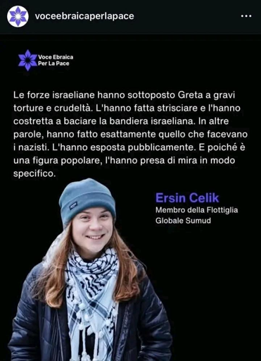 Greta sottoposta a sevizie e crudeltà con metodi degni dei nazisti