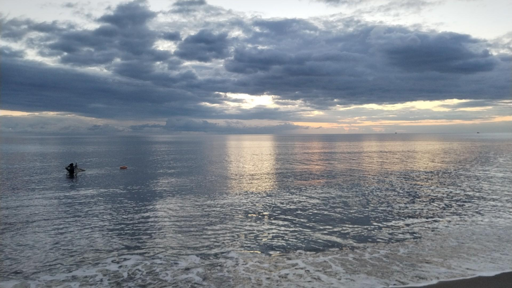 Il pescatore di telline