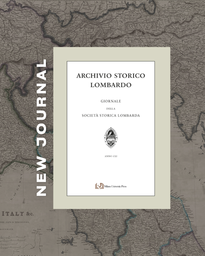 New Journal: Archivio Storico Lombardo