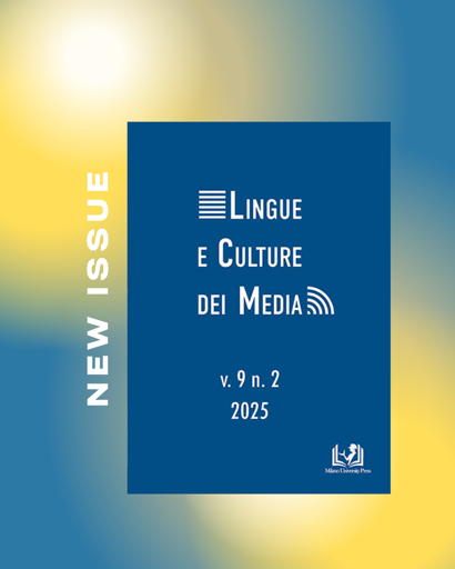 Copertina LCDM volume 9 numero 2 (2025)