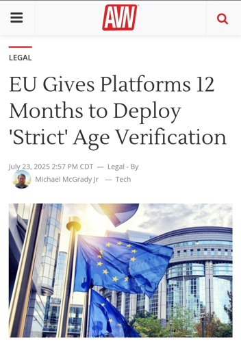 L'Unione Europea chiede documenti per accedere ai Social