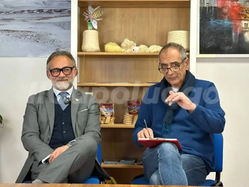 Patrizio Schiazza intervistato 