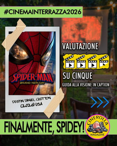Spiderman Brand NeW Day 20026 recensione