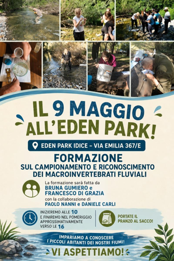 Citizen Science lungo l'Idice