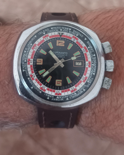 Orologio Esperanto
