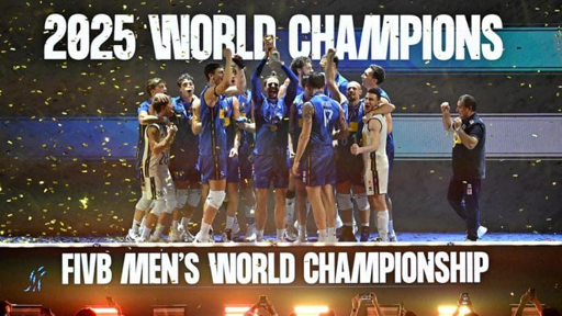 Italia campione del mondo di Volley! 🏐😄🎉🇮🇹
