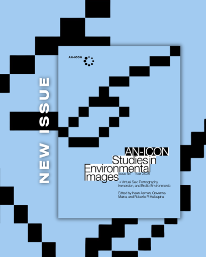 New issue: copertina di AN-ICON, volume 4 numero 1 (2025), Virtual Sex: Pornography, Immersion, and Erotic Environments